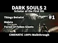 Dark Souls 2 SotFS - 100 Walkthrough