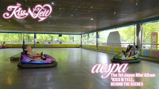 aespa 'KISS N TELL' MV Behind The Scenes #1
