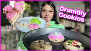Haciendo Crumbl Cookies 🍪￼/Selena Reyez