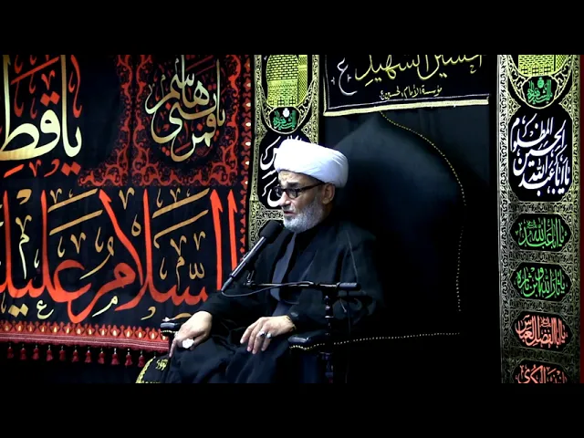 ⁣لله أقمار أفلن بكربلاء - الشيح حيدر الشاوي
