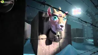 انا الحمل الوديع   فلم قصير مثير للجدل دندنها