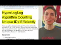 HyperLogLog Algorithm Counting Unique IDs Efficiently