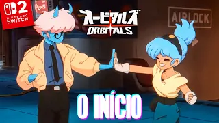 Orbitals - O Início do Novo EXCLUSIVO DUBLADO do Nintendo Switch 2 (Gameplay PT-BR Português)