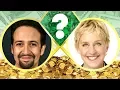 WHO S RICHER - Lin-Manuel Miranda or Ellen DeGeneres