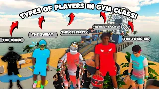 Download 8 Types Of PLAYERS In Gym Class VR! (VR Basketball) MP3