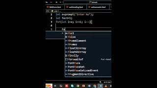 Calculate Factorial of Any Number in JavaScript JavaScript Tips and Tricks Factorial Program