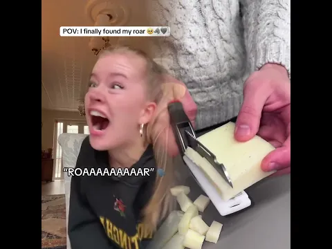 POV ：   I finally found my roar 🥹🐺🖤#shorts #cringe #cringetiktoks #katiewhitney