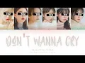 Download Lagu Your Girl Group (6 Members) - Don’t Wanna Cry (Color Coded Lyrics HAN|ROM|ENG)