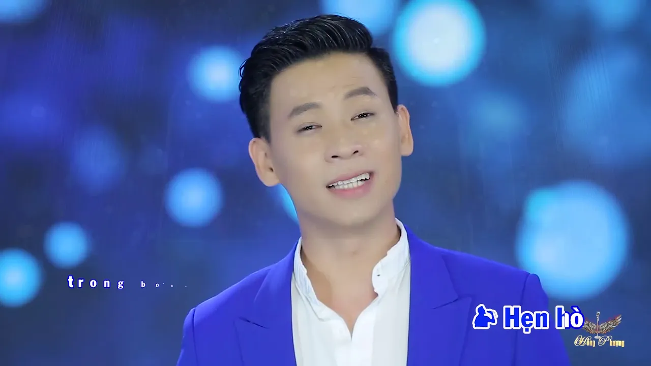 KARAOKE Lỡ Chuyến Đò Ngang | Hồng Phượng-Huỳnh Thâtj