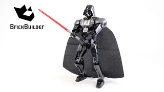 Lego Star Wars 75111 Darth Vader - Lego Speed Build