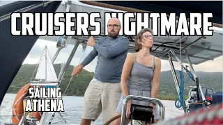 Sail Life – Our worst night at anchor yet ⛵️