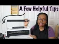 TruBind TB S20A Coil Binding Machine With Coil Inserter-Update Coil Sizes I Use Most