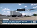 Millions expected to travel for long Labor Day weekend
