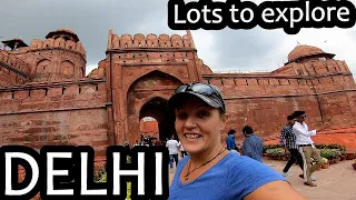 Everything’s bigger in India! | Exploring Delhi (N. India Ep 2)