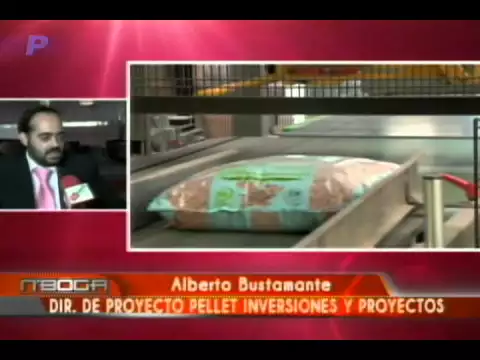 Empresa Pellet apuesta por la producción ecuatoriana