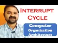 Interrupt Cycle in Computer Organization Flowchart Computer Architecture