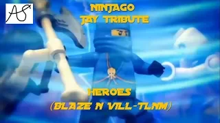 Download Ninjago: Jay Tribute 3: Heroes (Blaze n Vill- The LEGO Ninjago Movie) MP3