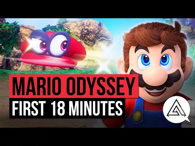 Super Mario Odyssey | First 18 Minutes of Gameplay