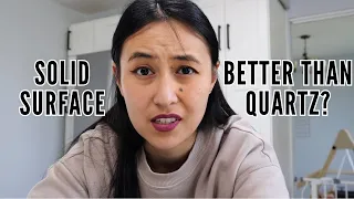 Solid Surface Kitchen Countertop Review After 1 Year Must Know Pros and Cons Before You Buy