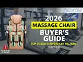 2026 Massage Chair Buyer s Guide - TOP 10 MOST IMPORTANT FACTORS THE MISTAKE TO AVOID Part