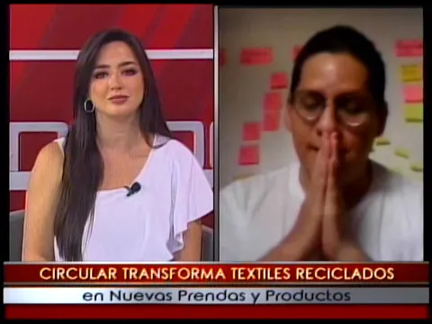 Circular transforma textiles reciclados en nuevas prendas y productos