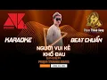 Lagu [KARAOKE] NGƯỜI VUI KẺ KHỔ ĐAU (REMIX) - PHẠM THANH SANG | NHẠC REMIX MỚI NHẤT 2025