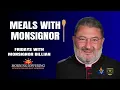 Mancy s Blue Water Grill and Mancy s Steakhouse Meals with Monsignor 26