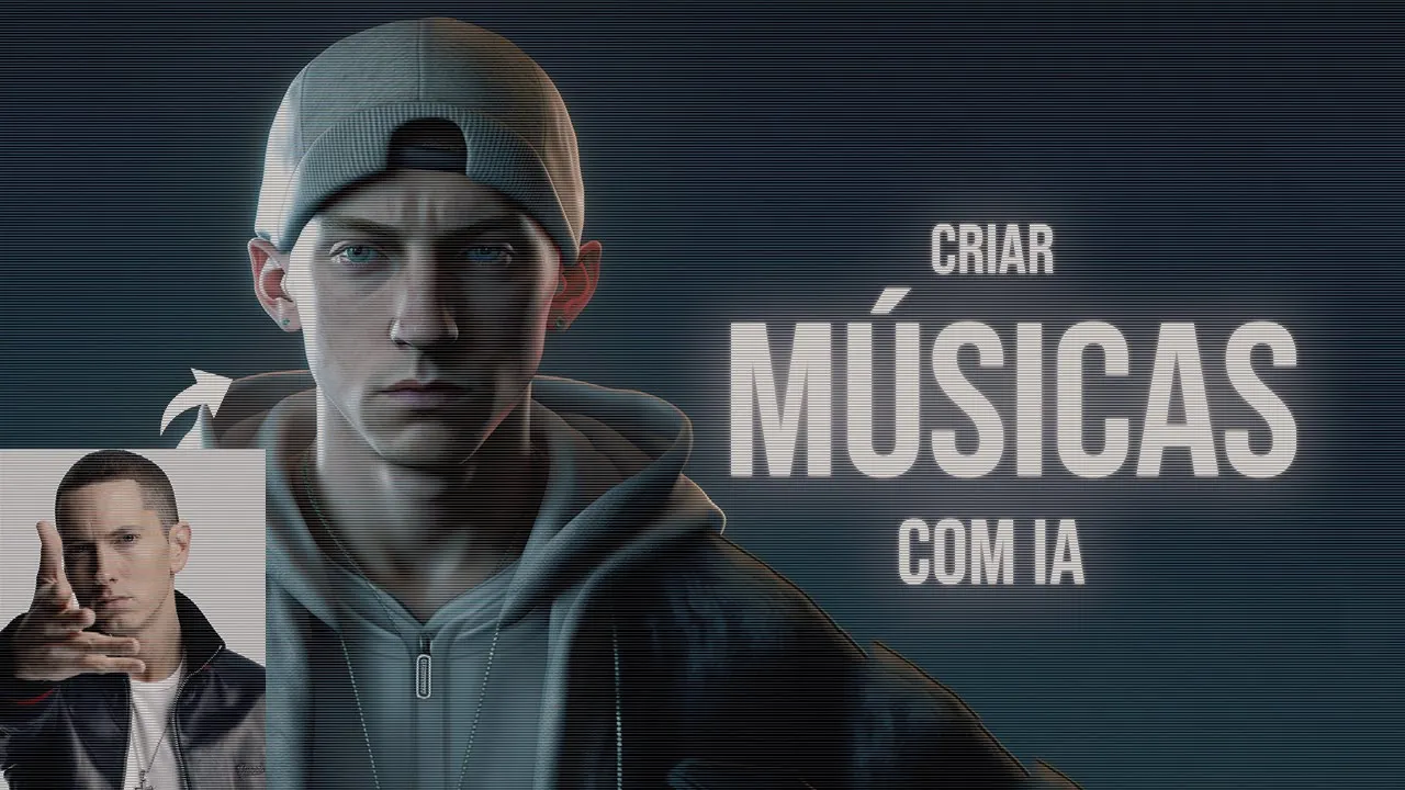 CRIAR MÚSICAS COM IA - CLONAR VOZ DE ARTISTAS
