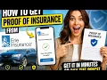 How to get proof of insurance from Erie Insurance
