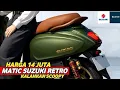 Lagu INI BARU MANTAP HARGA 14 JUTA❗SUZUKI MATIC TERBARU KALAHKAN HONDA SCOOPY | NEW SUZUKI AXELO 125