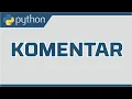 Python Programming - Komentar