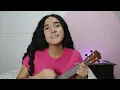 Me llamas - Gilberto Daza Feat. Jay Kalyl ( Cover Ukelele)