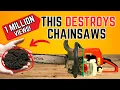 1 MILLION VIEWS THIS DESTROYS CHAINSAWS - Stihl MS290 Chainsaw
