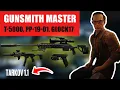 Gunsmith Master Part 12 - T-5000 PP-19-01 Glock17 Escape from Tarkov 1 1 S1 ACTUAL