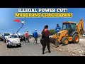 Download Lagu BREAKING: City Power Crushes Illegal Connections in Mabopane!⚡(rubble cleaning and clearing)