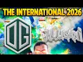 OG vs HULIGANI - GG ILLUSION BAIT TI15 THE INTERNATIONAL 2026 DOTA 2