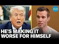 Lagu Trump Keeps Making Things Worse For Himself
