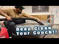 Step-By-Step Guide How To Clean A Couch