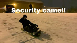 cops called on kids sledding