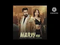 Lagu MARJU koi (FULL Audio) Gippy Grewal | New Punjabi song 2025