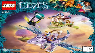 Лего Эльфы 2018 Эйра и дракон Песня ветра LEGO Elves AIRA THE SONG OF THE WIND DRAGON 41193 2 