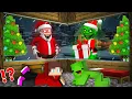 Download Lagu JJ and Mikey HIDE From GRINCH and SANTA At Night in Minecraft Challenge Maizen