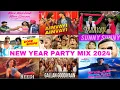 Download Lagu NEW YEAR BOLLYWOOD  PARTY MIX MASHUP 2024 | #4 | NON STOP BOLLYWOOD DANCE PARTY MIX 2024