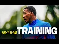 Download Lagu Jackson Tchatchoua’s first Wolves training session! | Training ahead of AFC Bournemouth trip