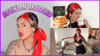 VLOG: minha rotina da manhã, gravações + novidade