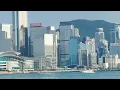 A walk from Central and Ferry ride to Tsim Sha Tsui TST the the most visited place in HK