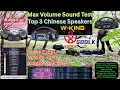 Download Lagu Max volume Bluetooth Speaker Battle W-king X-20 vs Xdobo Wow Max vs Sodlk S1617 What's Best For You?