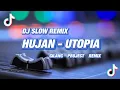 Lagu Slow remix!!! - DJ Hujan - Utopia - ( Gilang Project Remix )