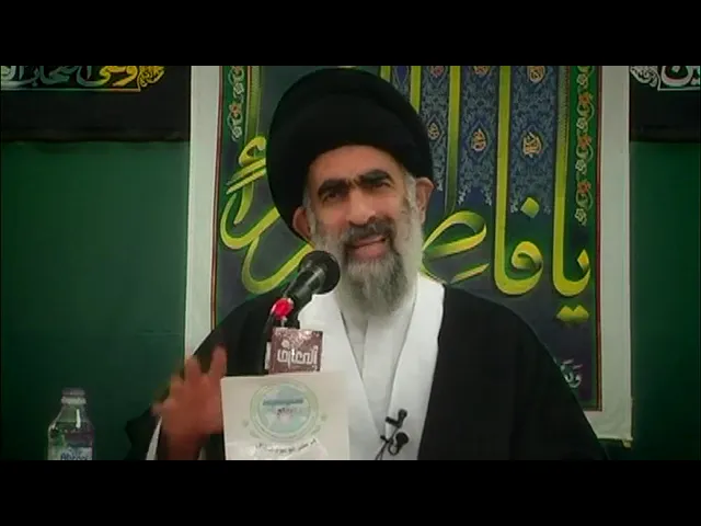 ⁣محاضرة بعنوان ( كيف نواجه الفشل ) السيد هادي المدرسي 