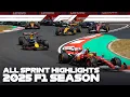 EVERY F1 Sprint Highlight of the 2025 F1 Season